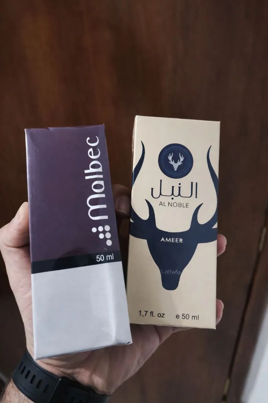 Perfume Masculino 50ml Base de Óleo