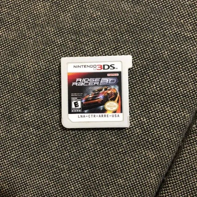 Ridge Racer 3D Nintendo 3DS Original Completo Americano - Jogos de Ridge Racer 3D Nintendo 3DS Original Completo Americano - Jogos de