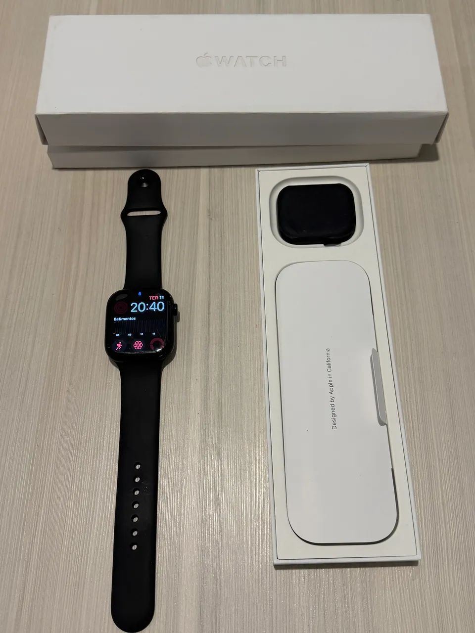 Apple Watch Séries 10 GPS 46mm 