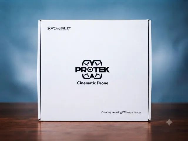 Drone FPV iFlight ProTek35 HD Digital (Caddx Vista) + Acessórios Extras - Foto 3