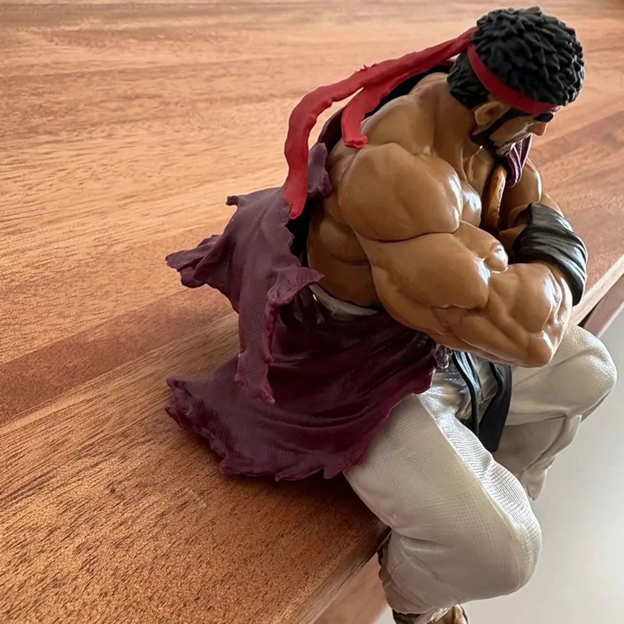 Boneco Ryu Street Fighter Game Jogo Miniatura Action Figure 14cm - Foto 5