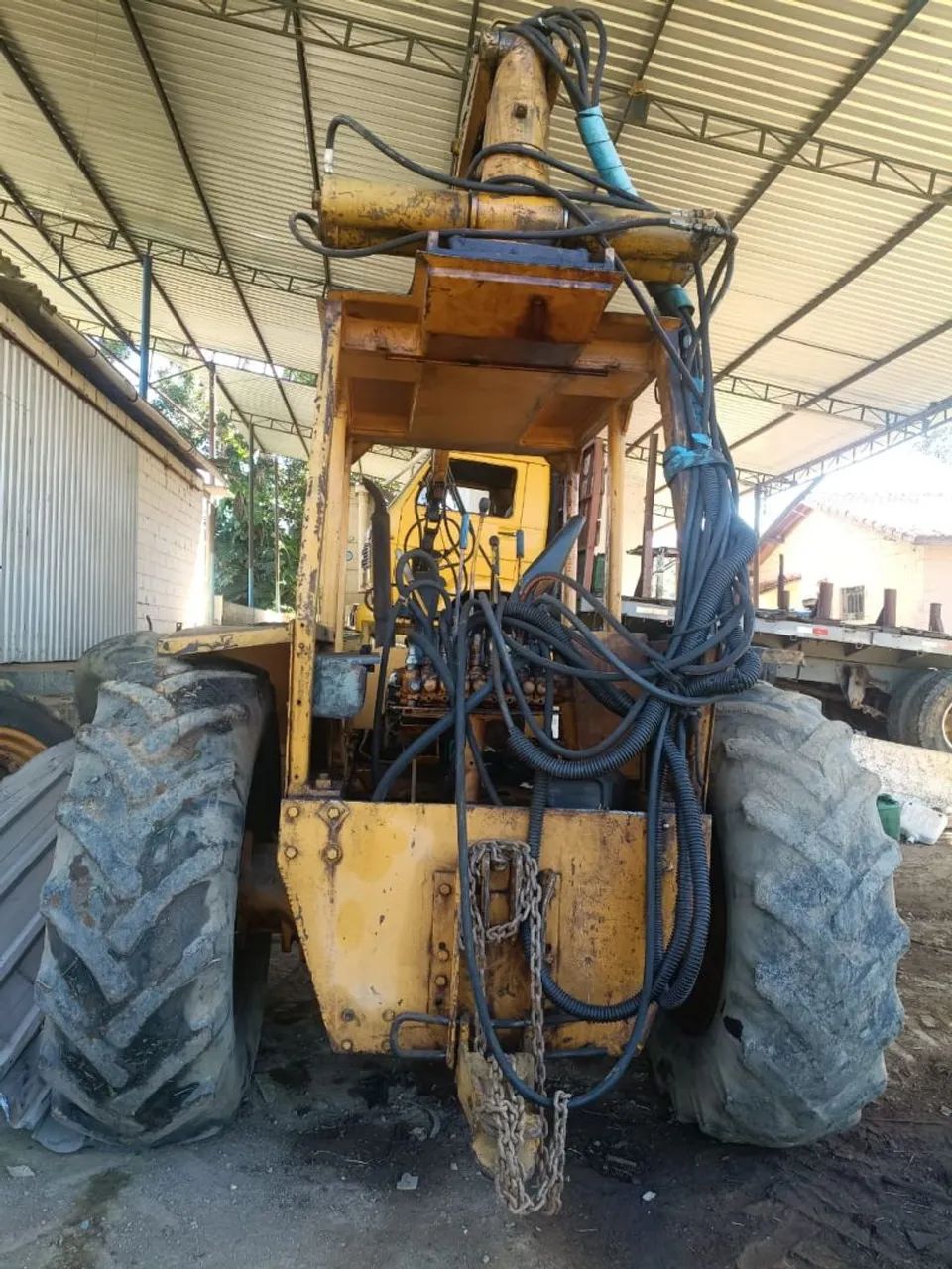 Trator Valmet Garra Florestal - Foto 2