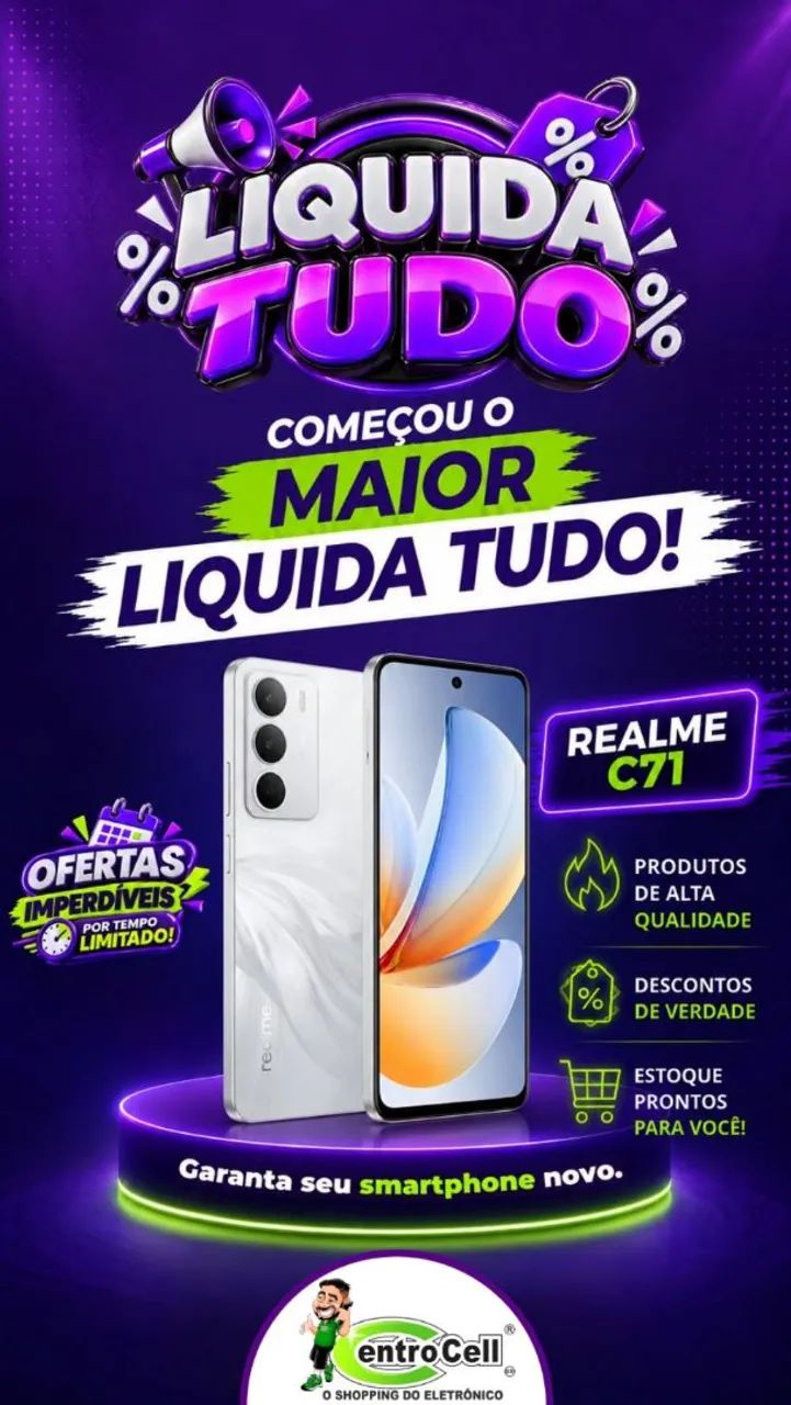 Celular no boleto 