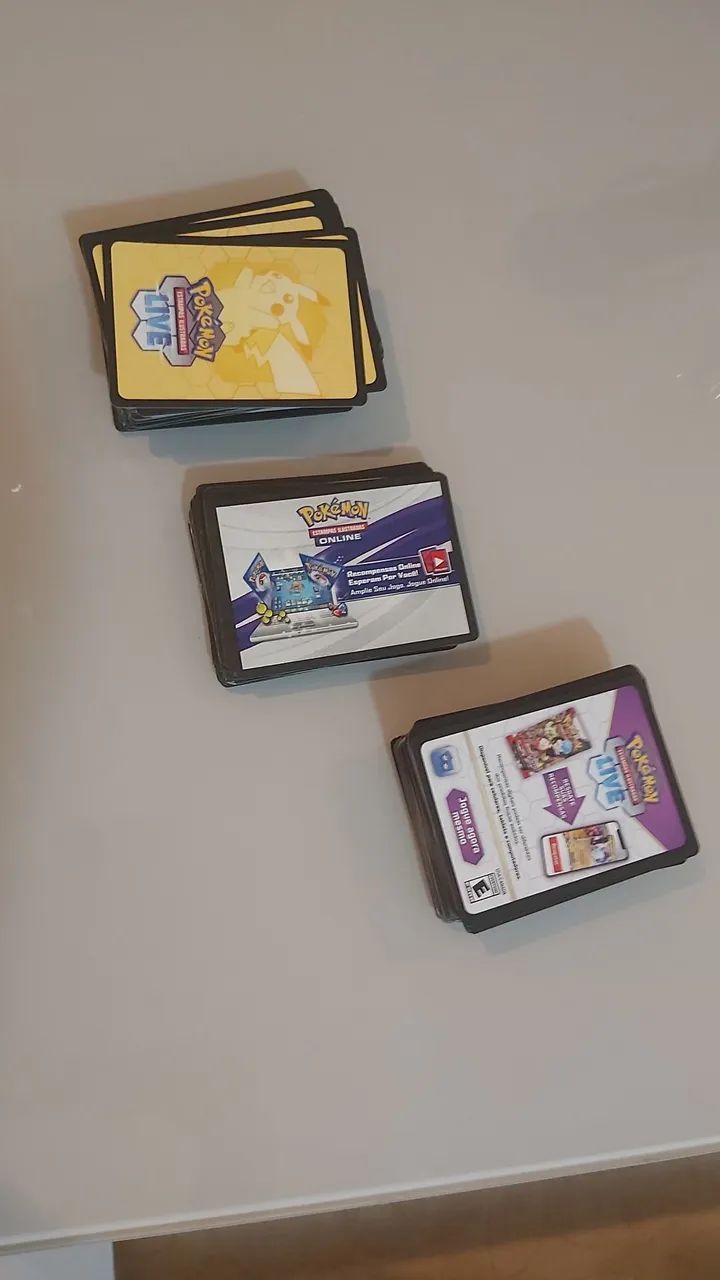 Pokémon TCG ONLINE LIVE - Cartas código de presente (REDEEM CODES) - Foto 3