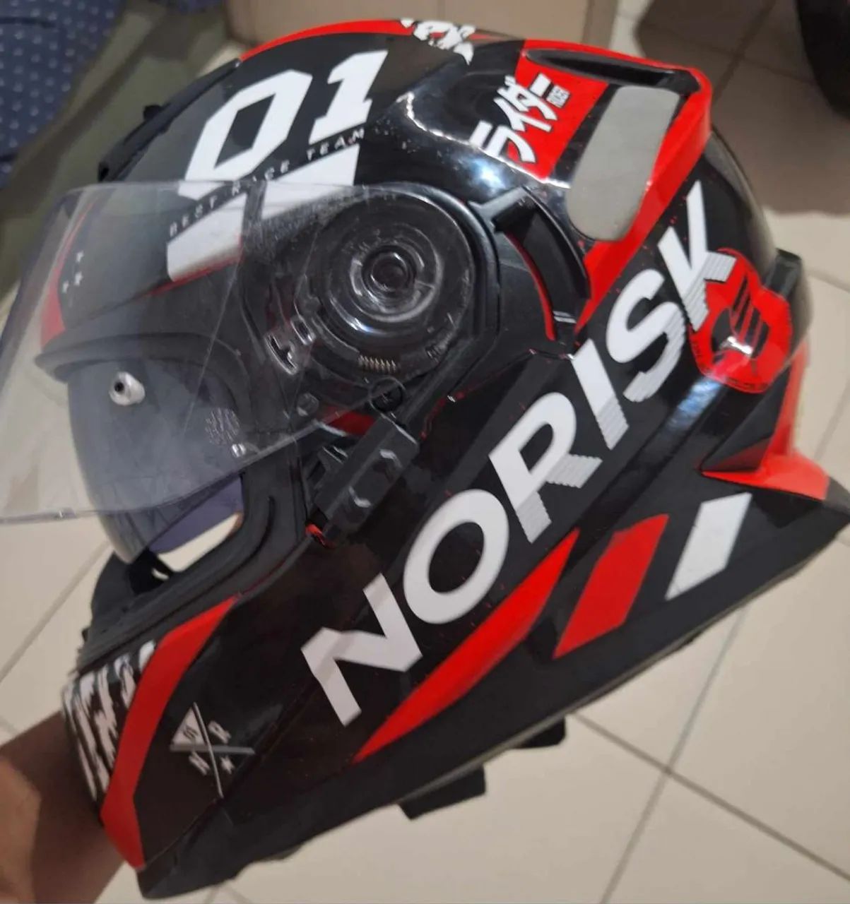 Capacete Norisk tokio 