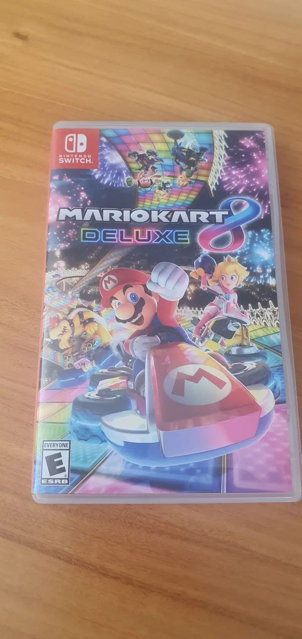 Mario Kart 8 Deluxe