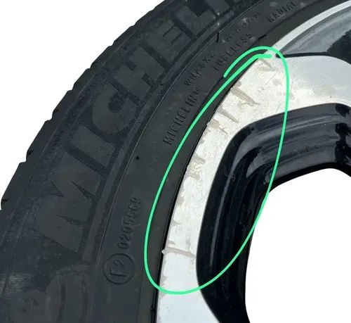 Jogo De Rodas Aro 17 Hrv 2016 2017 2018 Preto - Foto 6