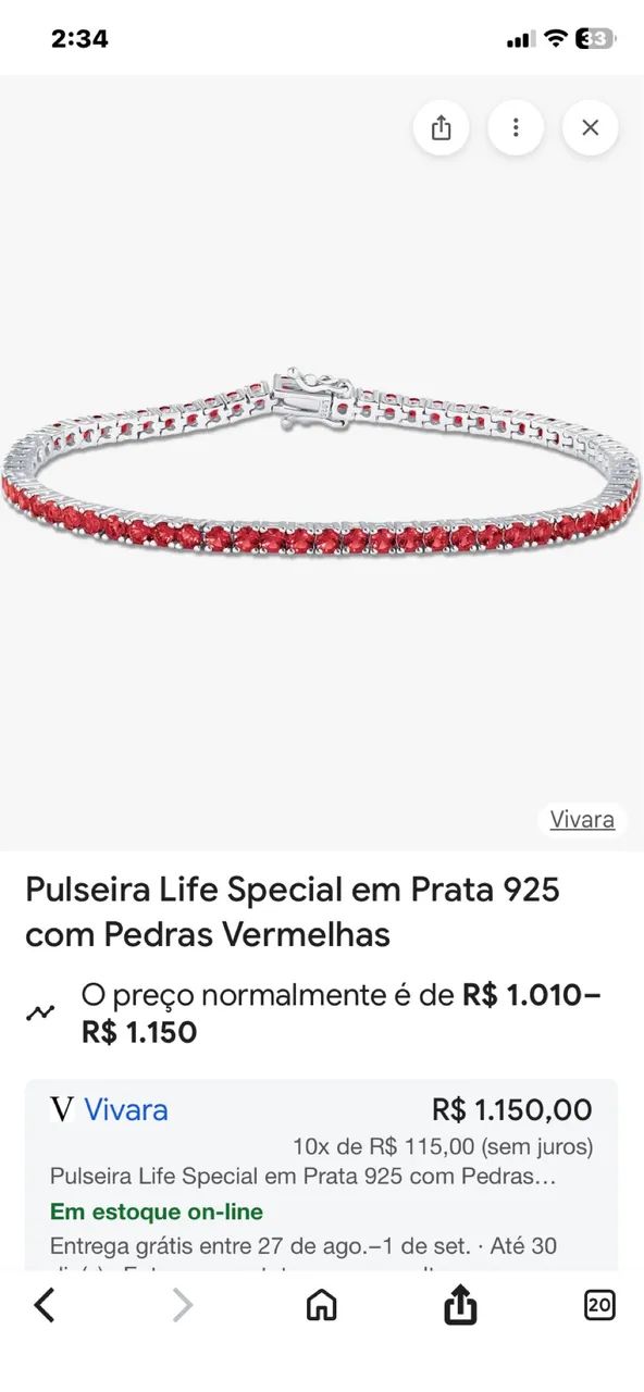 Pulseira  Riviera Vivara  - Foto 3