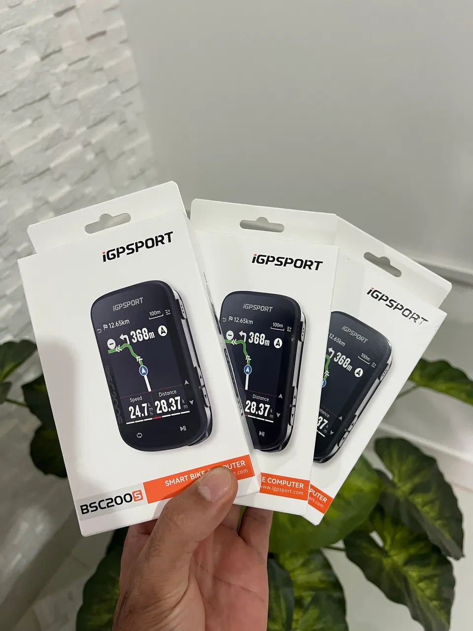GPS IGPSPORT - BSC 200(S) - (NOVO) 