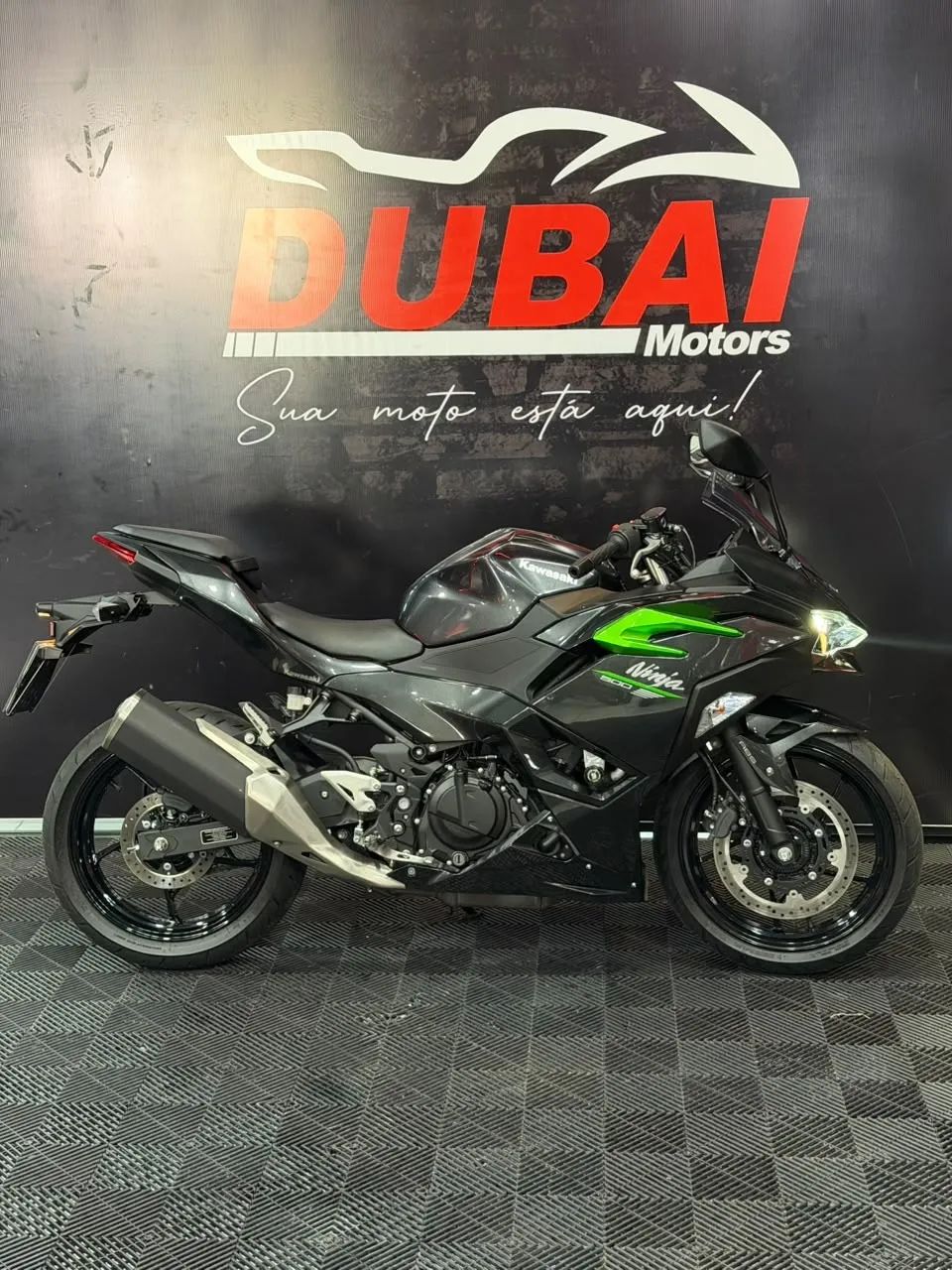 Kawasaki NINJA 500
