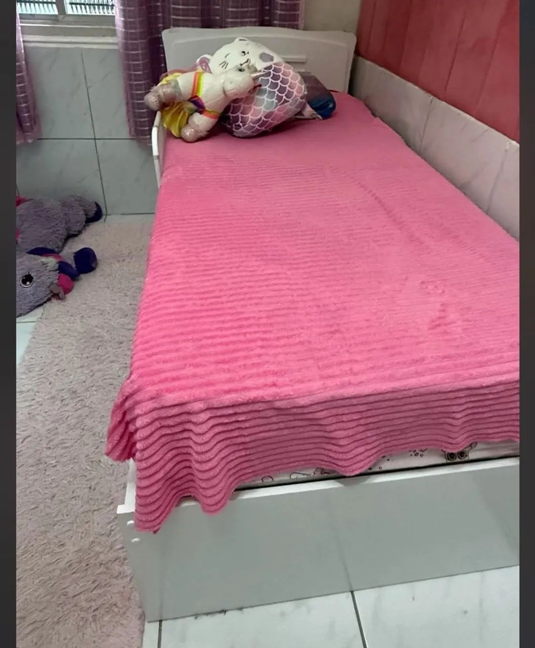 Cama de solteiro com 5 gavetas - Foto 4