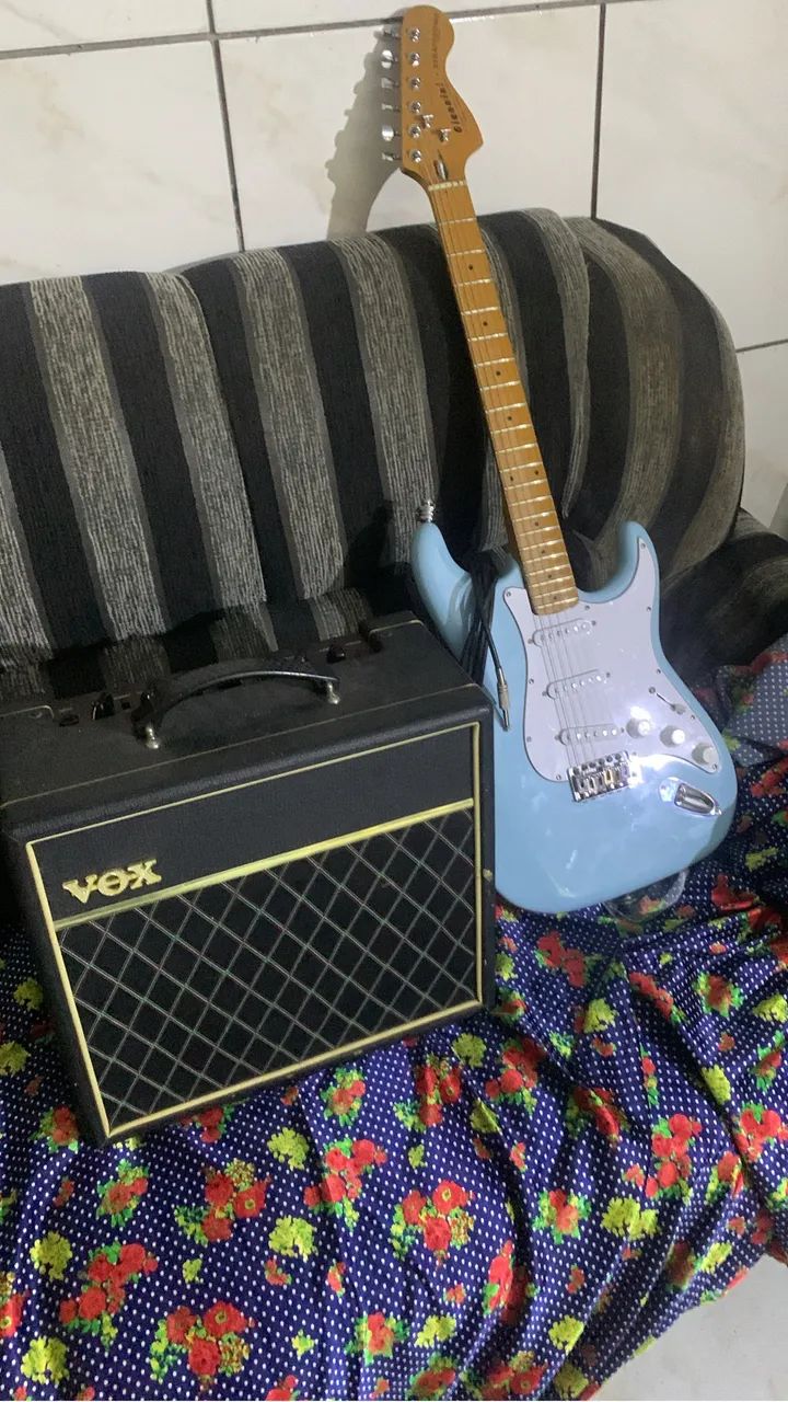 Amolificador de Guitarra Vox Pra Sair Hoje 