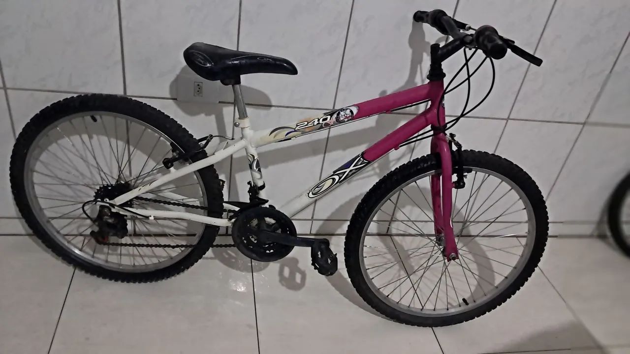 Bicicleta Aro 24 só pegar e andar 15 996  90 5887 - Foto 3