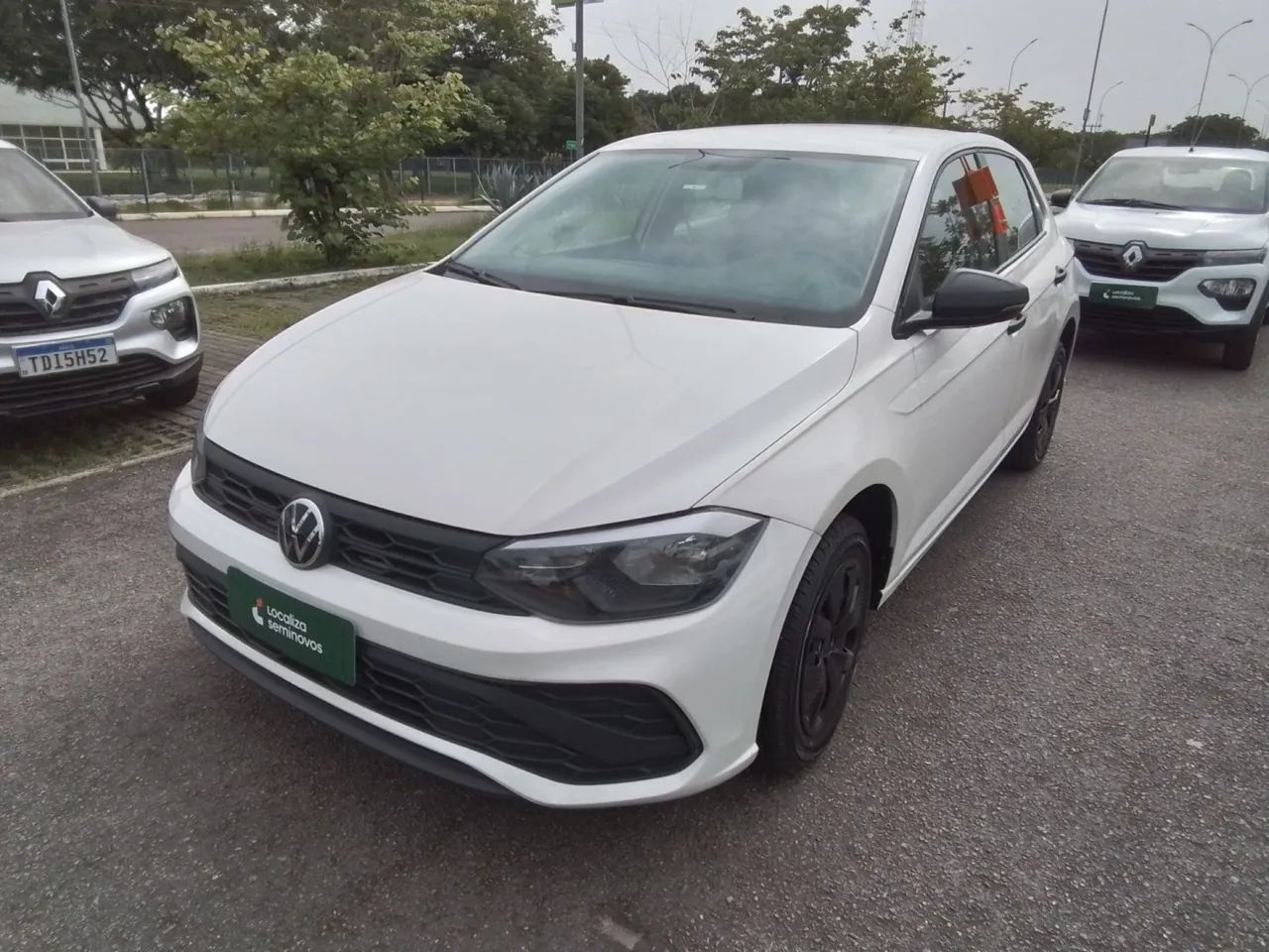 Volkswagen Polo Track 1.0 Flex 12V 5P 2025