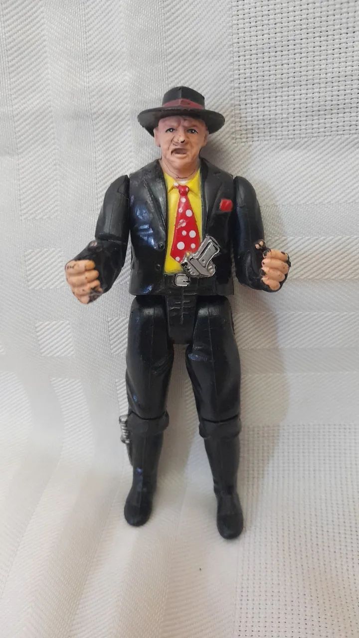 Boneco vilão roboCop anos 90  - Foto 2