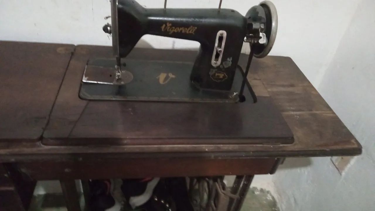 Máquina de costura