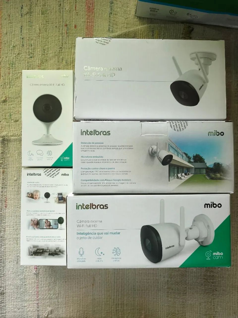 Kit 5 câmeras Intelbras  - Foto 2