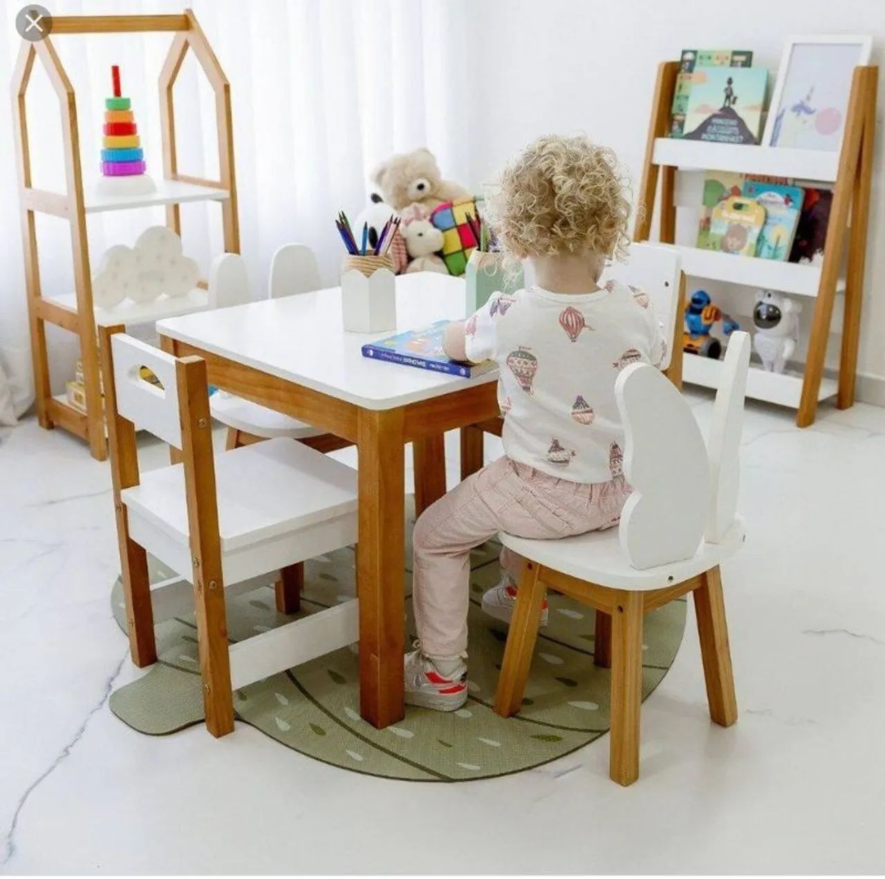 Mesa com cadeira infantil  - Foto 3