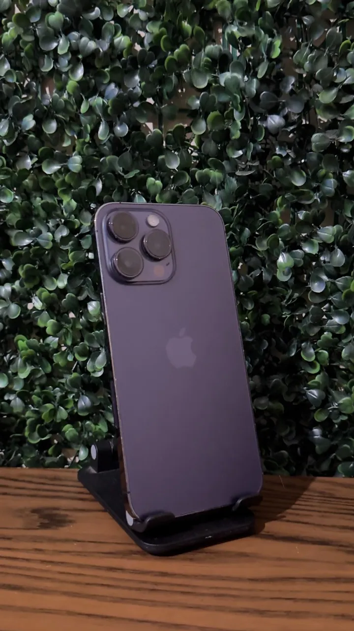 IPhone 14 Pro Max Roxo 128Gb Saude de bateria 88% | Loja Física