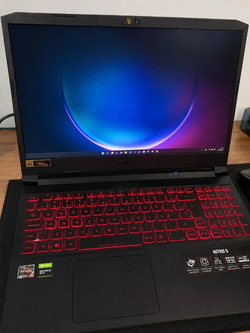 Acer Nitro 5 16GB e GTX 1650 4GB - Foto 2