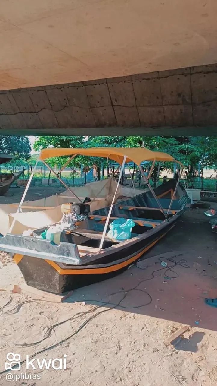 Venda de embarcações em fibra de vidro  - Foto 2