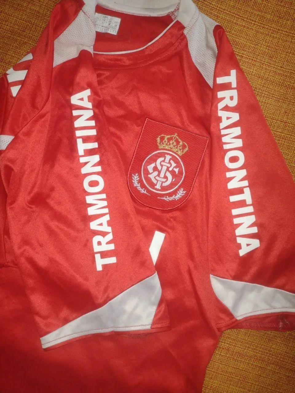 Camisa Internacional 2008 Reebok -M - Foto 4