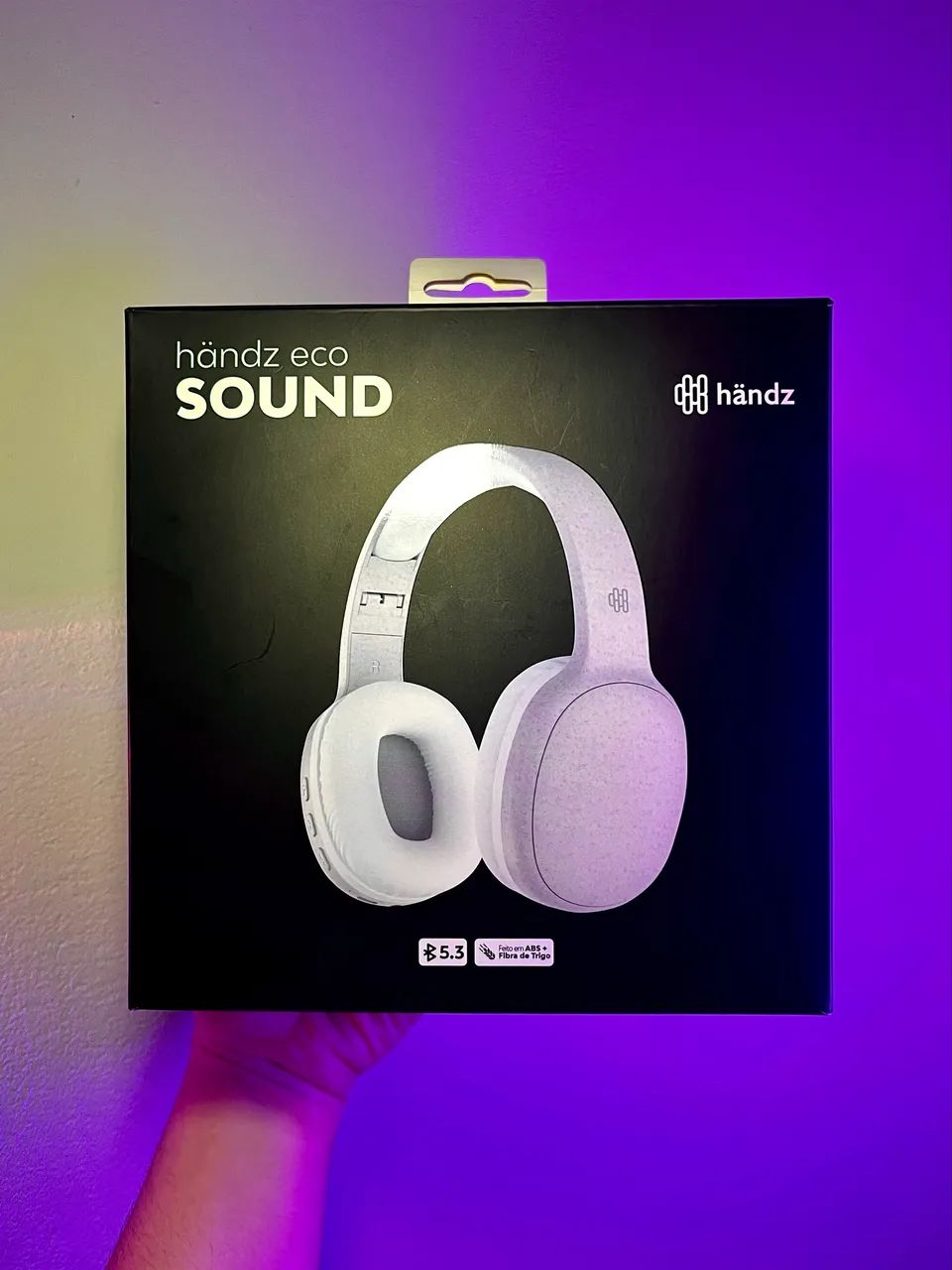 Fone de Ouvido Bluetooth Eco Sound | Händz