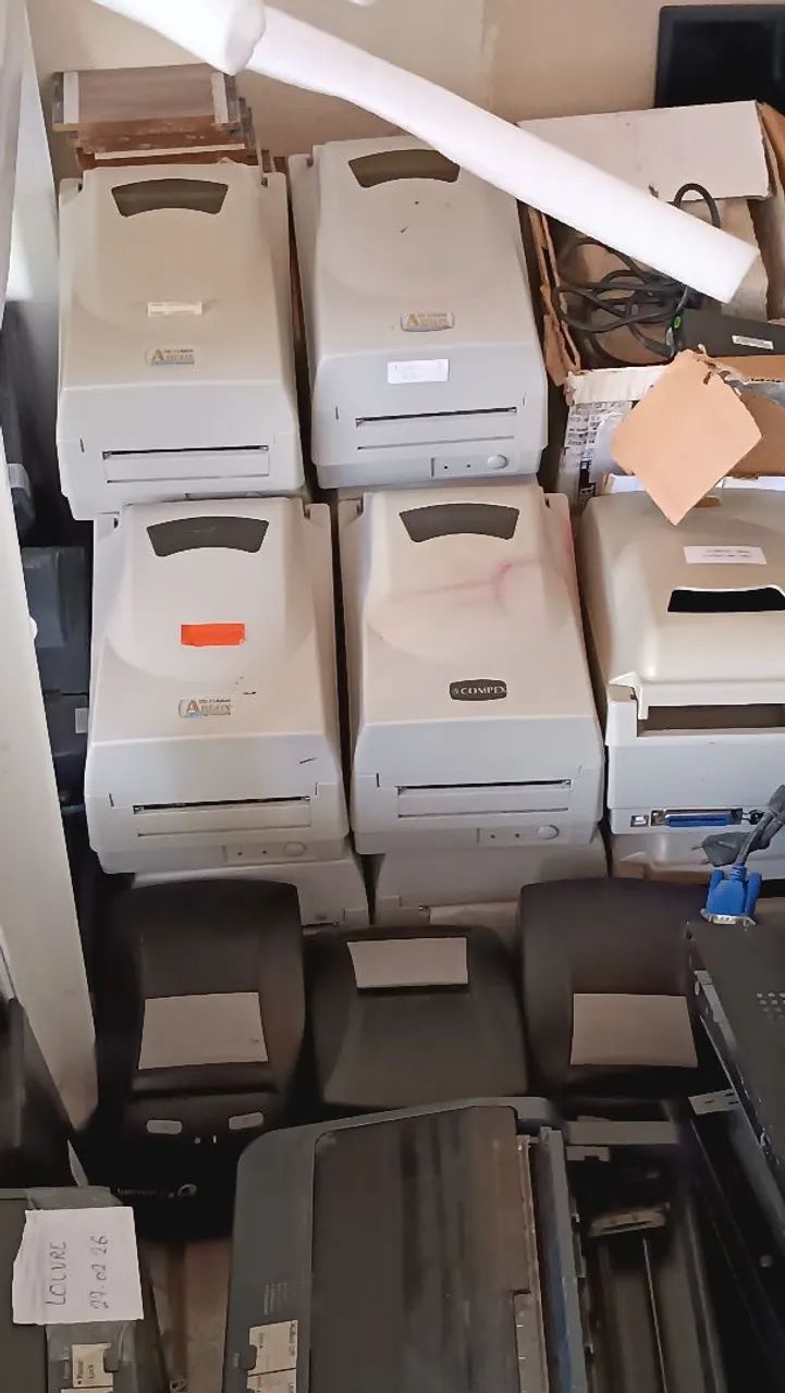 lote com 12 impressora argox bem baratinho  - Foto 2