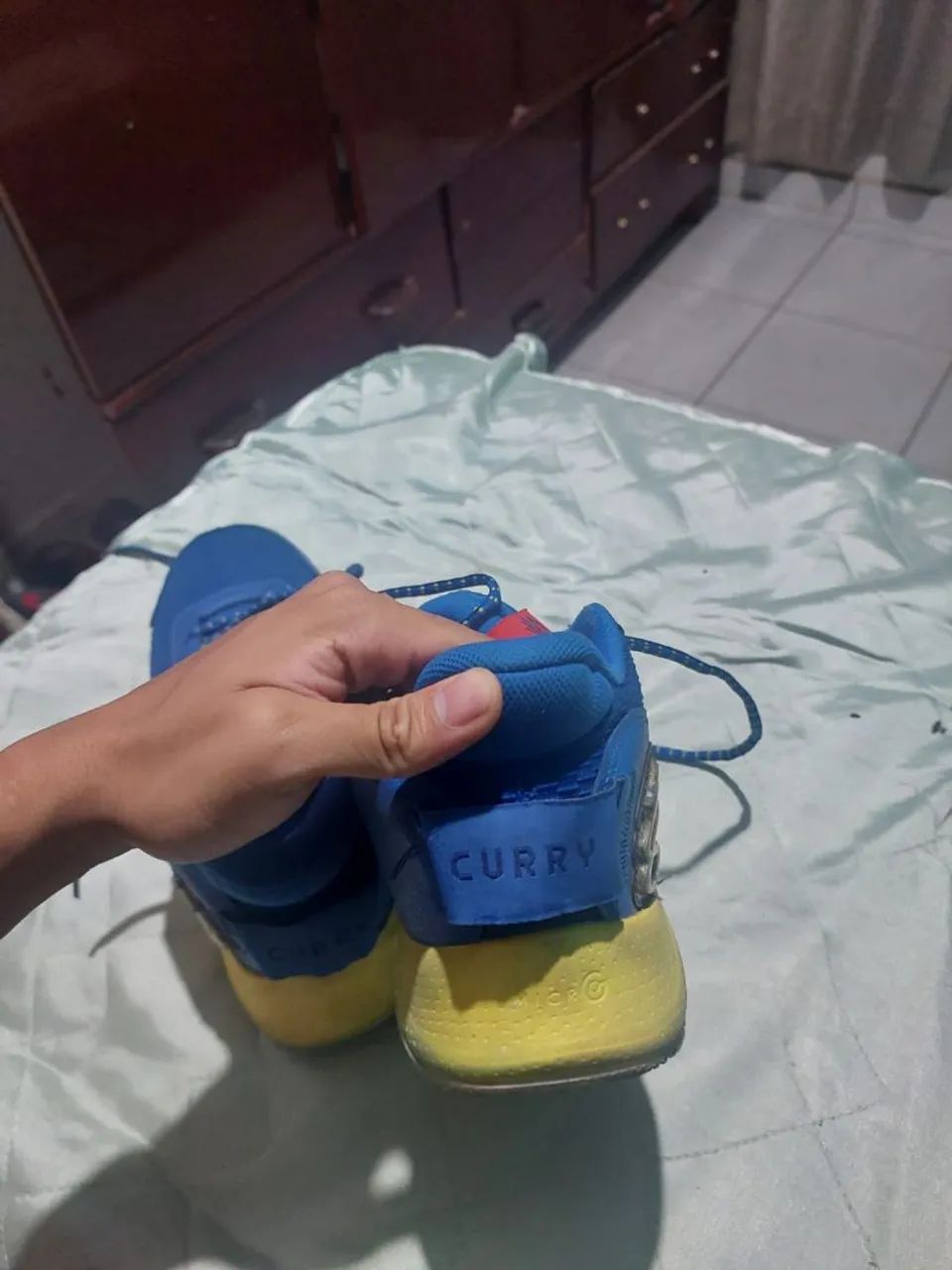 Tênis under Armour curry 3zero5 - Foto 4