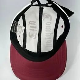 BONÉ FIVE PANEL GRINGO BRANCO/BORDO - Foto 4