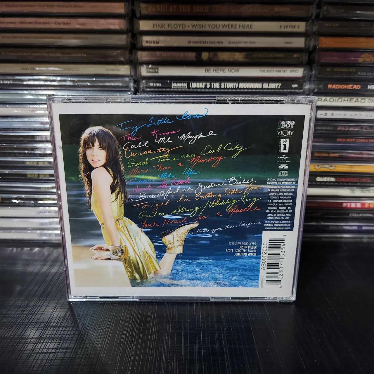 Cd carly rae jepsen kiss - Foto 2