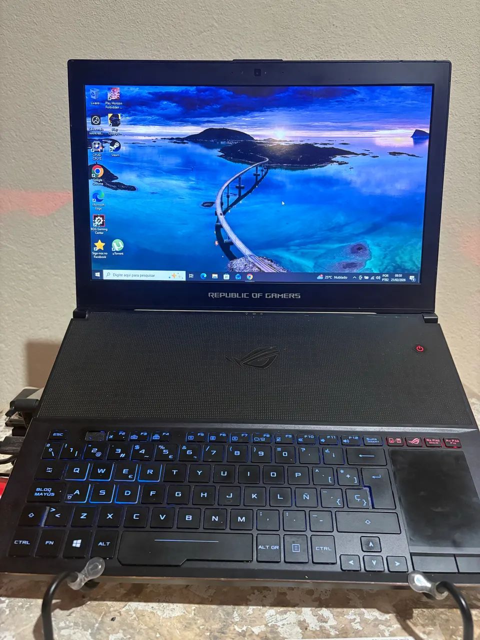 Asus ROG notebook GAMER - Foto 5