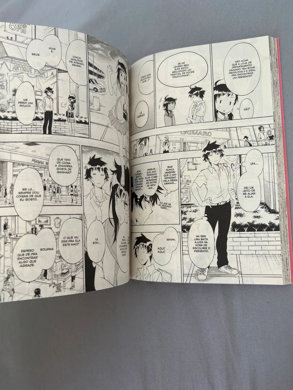 Mangá Nisekoi - VOL 11 - Foto 3