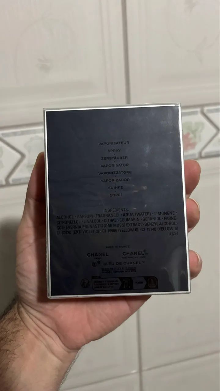 Perfume Chanel Bleu  - Foto 3