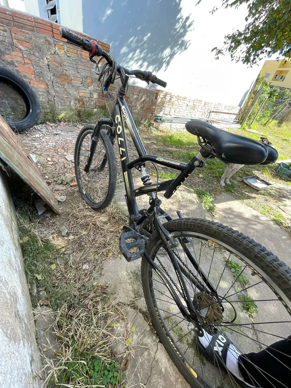 VENDO BICICLETA COLLI SEMINOVA - Foto 5