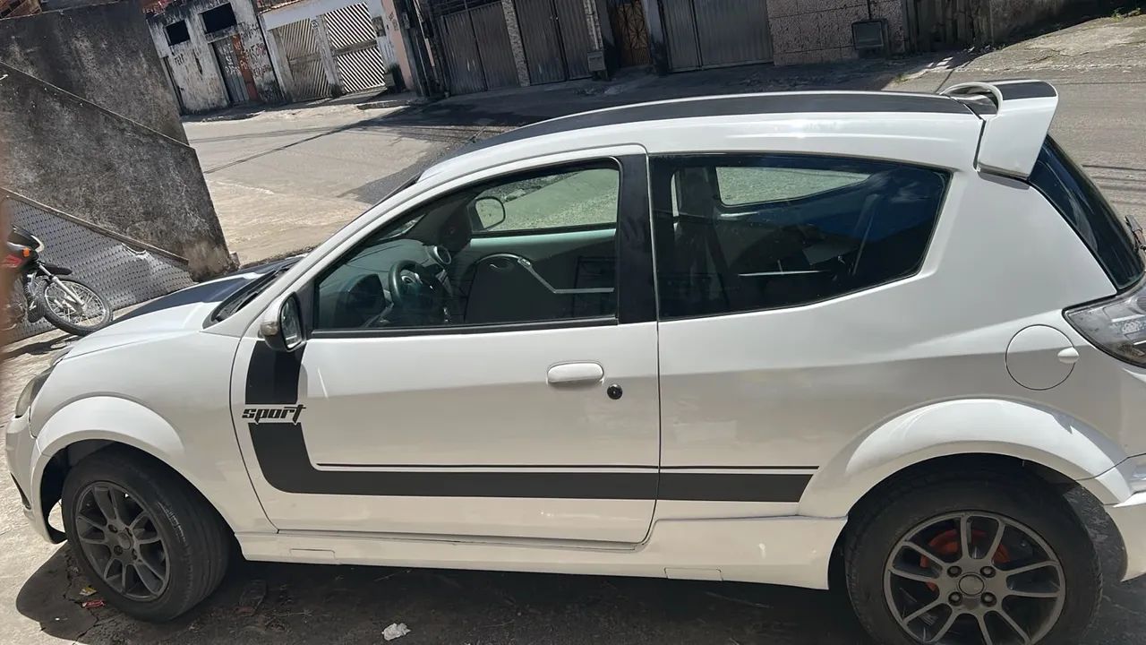 Ford Ka Ka Sport 1.6 8V Flex 3p 2012