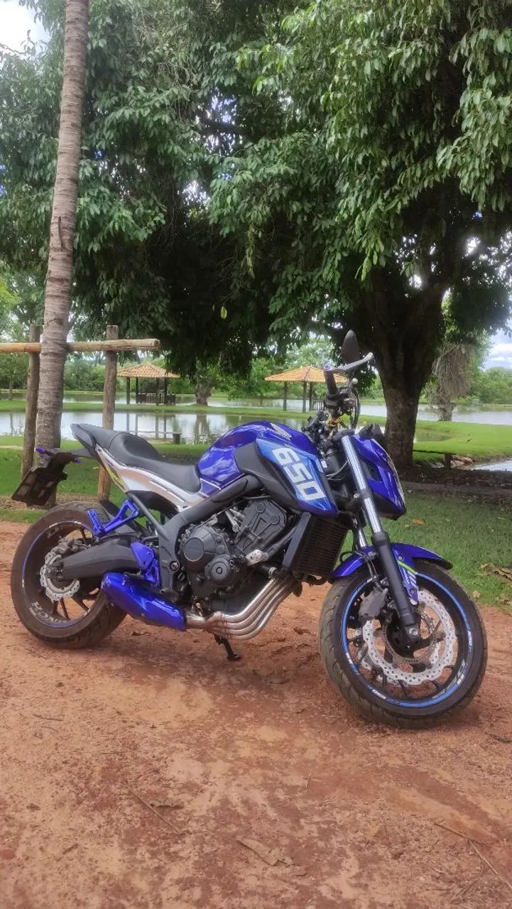 Honda 650f 2018 - 1493014680 | OLX