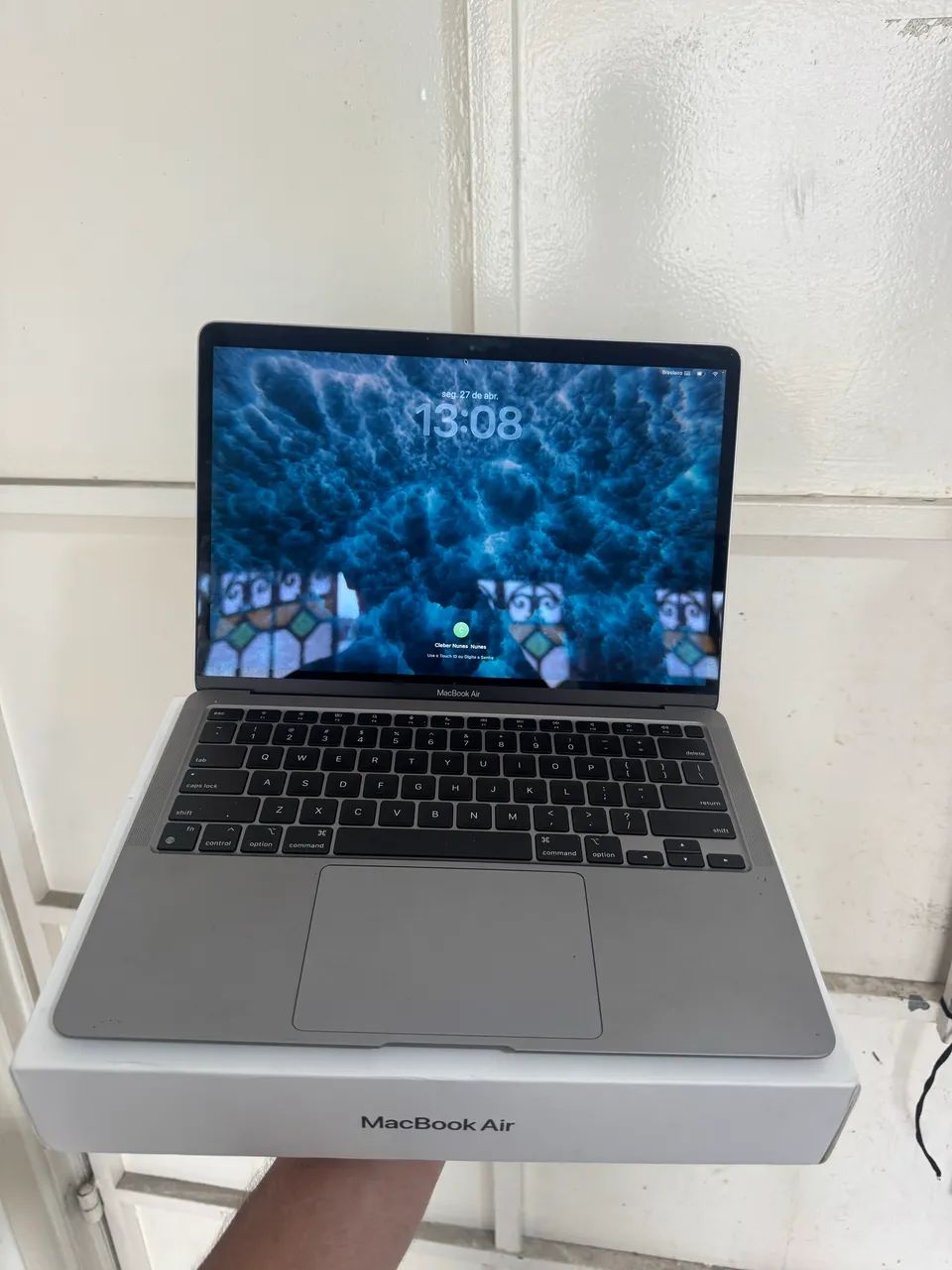 MacBook Air M1 256gb de memória bateria com 98% completo  - Foto 2