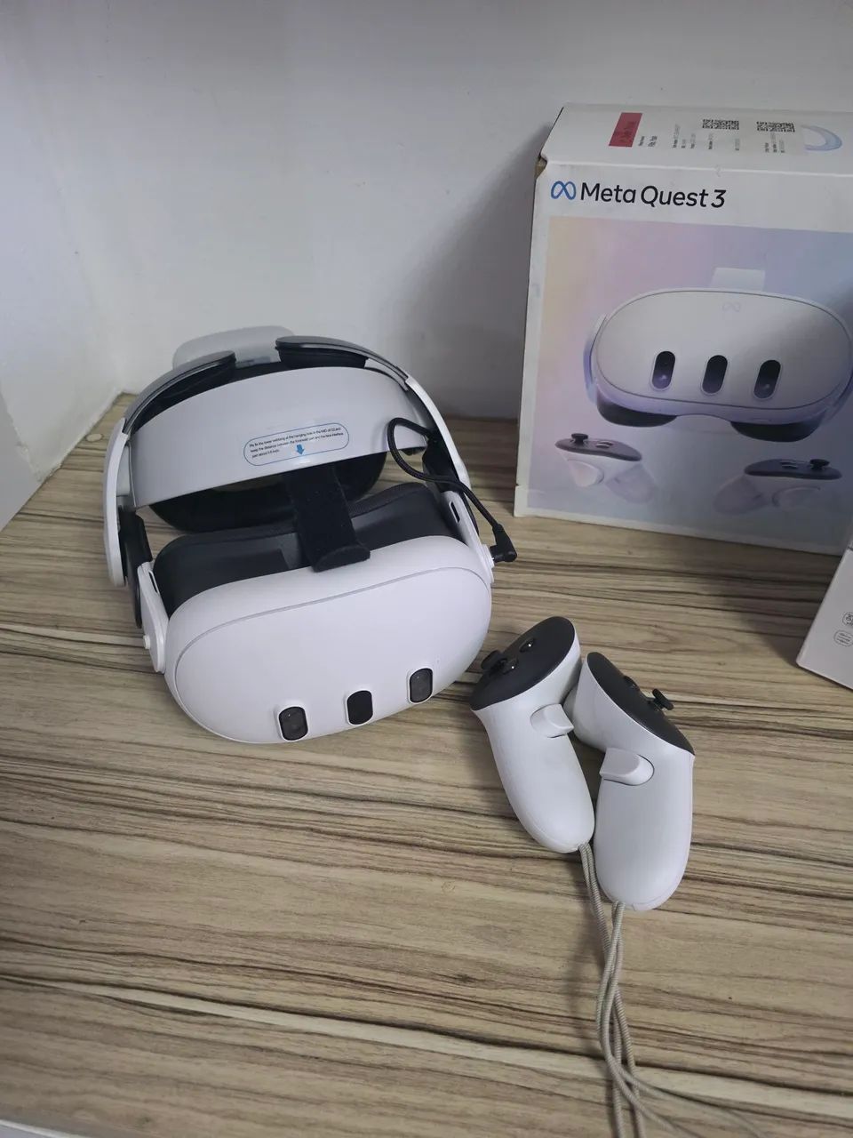 Meta quest 3 + bob vr m3 pro  - Foto 2