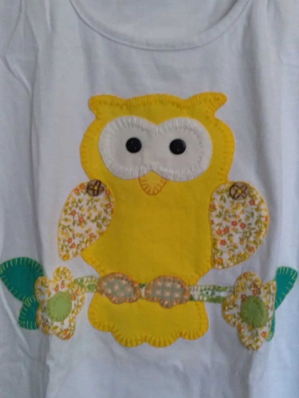 Linda Blusa decorada