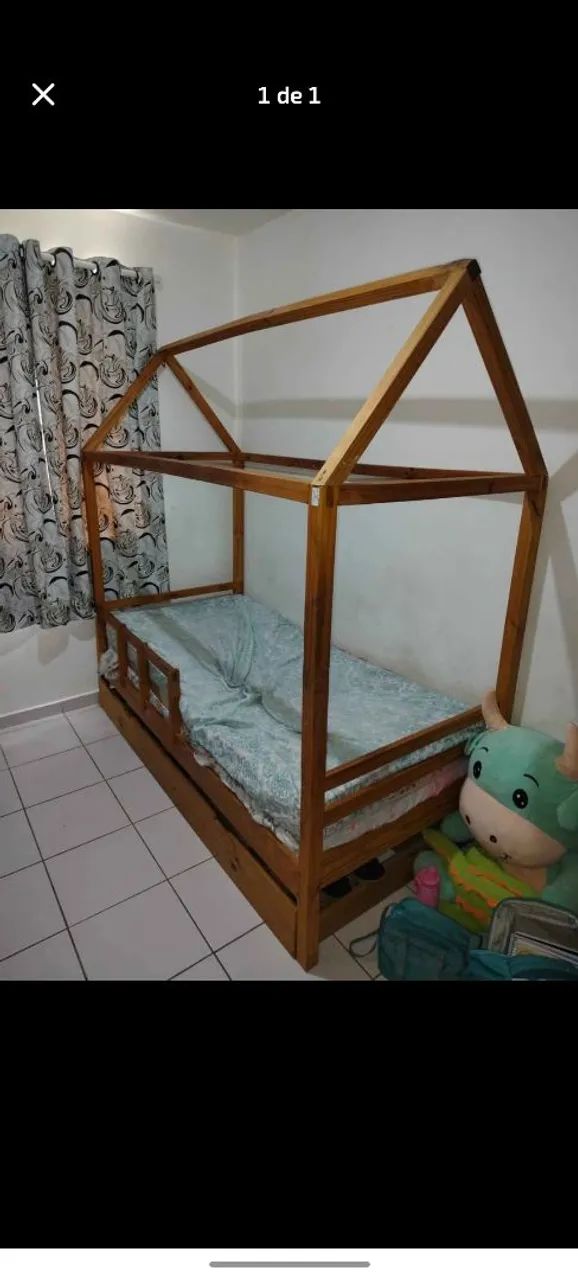Cama casinha
