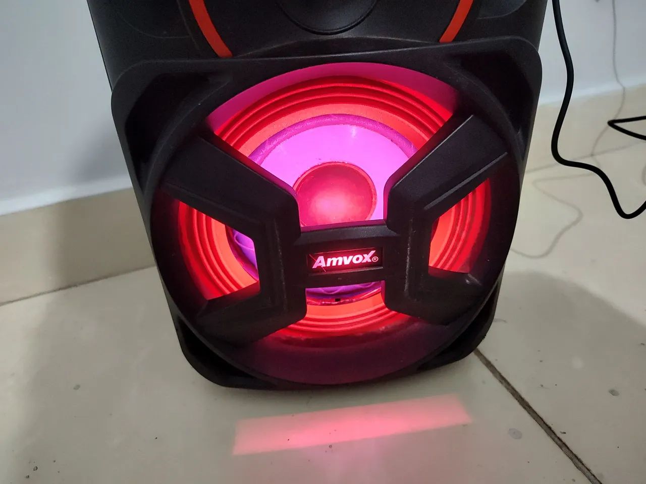 Caixa de som anvox bluetooth  - Foto 5