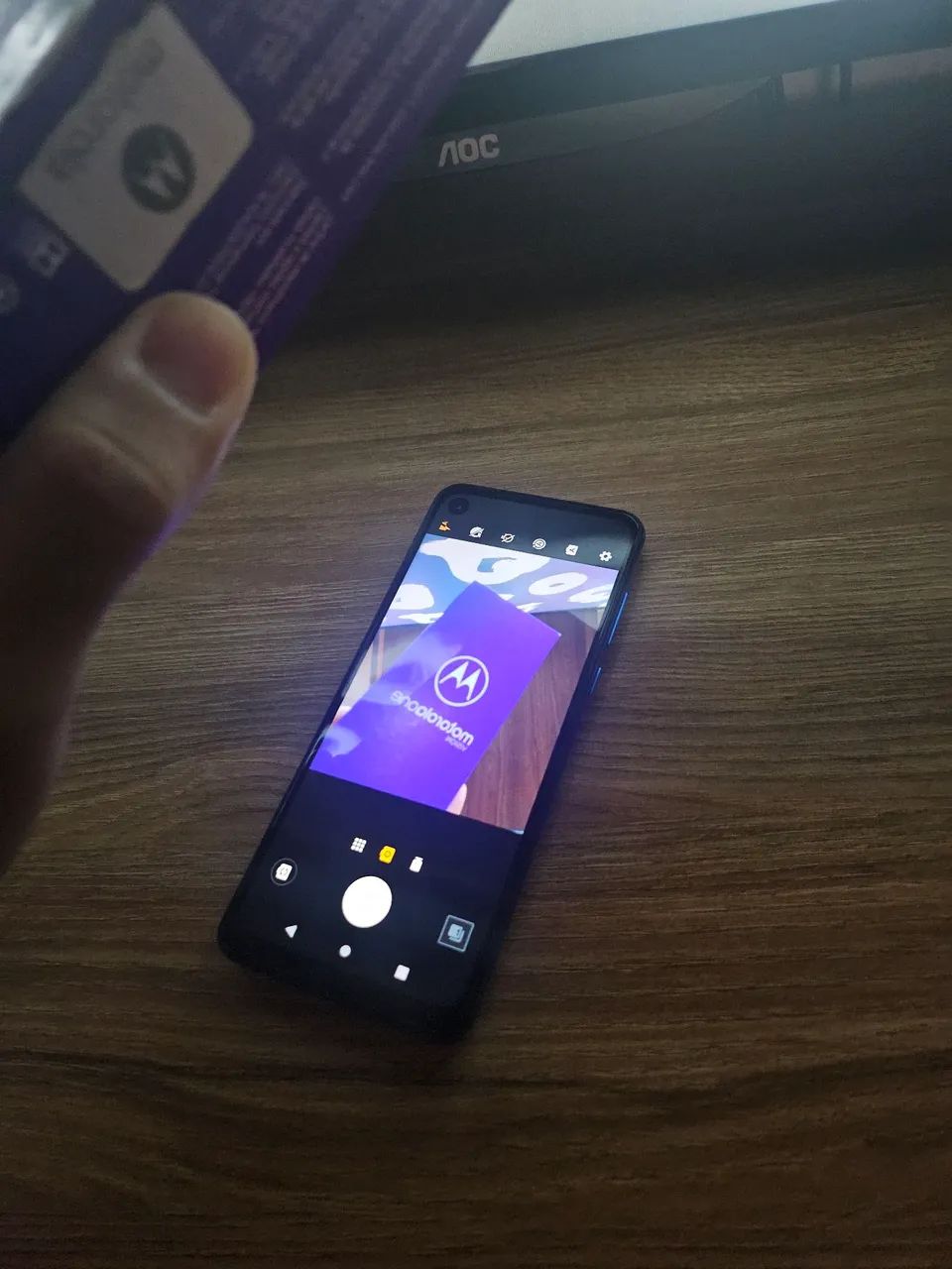Motorola One Vision - Blue Edition - 128gb - Foto 4