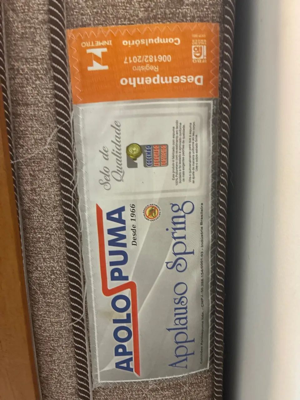 Cama de casal com Colchão  - Foto 4
