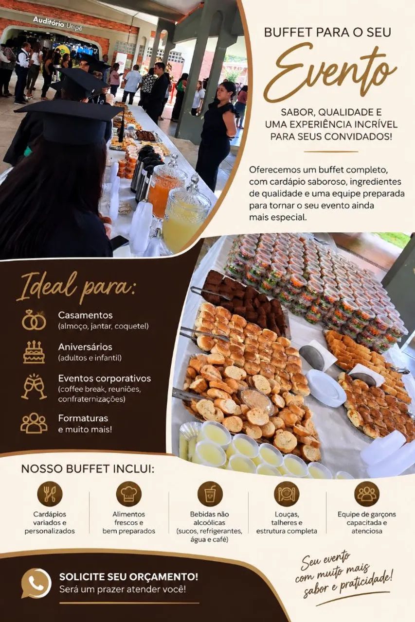 Buffet Completo - Eventos 