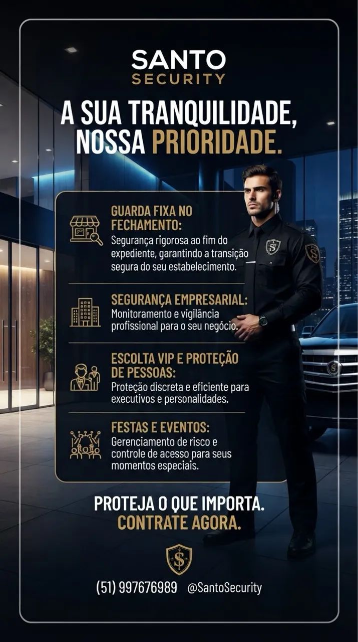 Santo Security - Segurança Privada