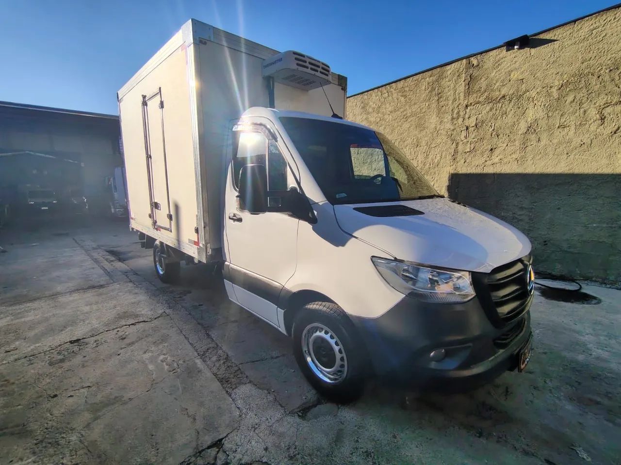 Mercedes-Benz Sprinter 314 Furgão Longo T.b. 2.2 Dies 2021