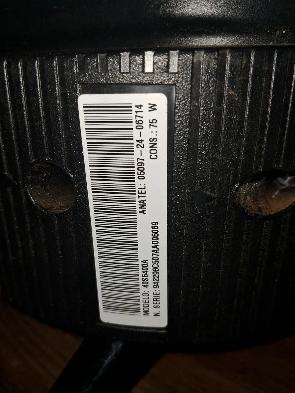 tcl semp 40s5400a COM DEFEITO  - Foto 6