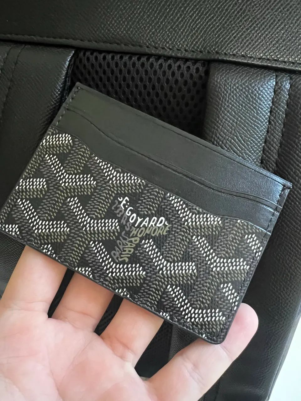 Porta cartão goyard  - Foto 2