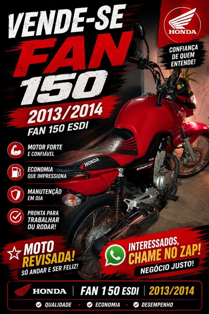 CG FAN 150 